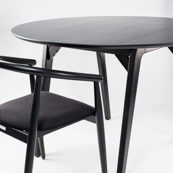 Стіл Floki d-120 — стильний і функціональний для вашої кухні чи кафе