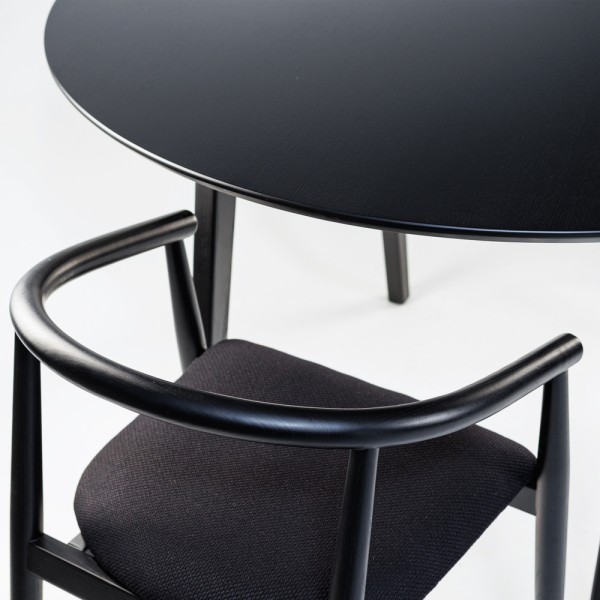 Стіл Floki d-120 — стильний і функціональний для вашої кухні чи кафе