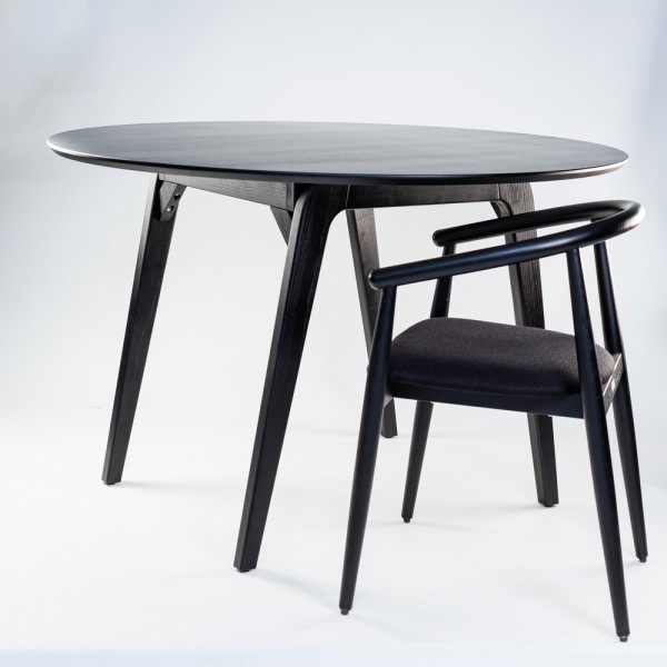 Стіл Floki d-120 — стильний і функціональний для вашої кухні чи кафе