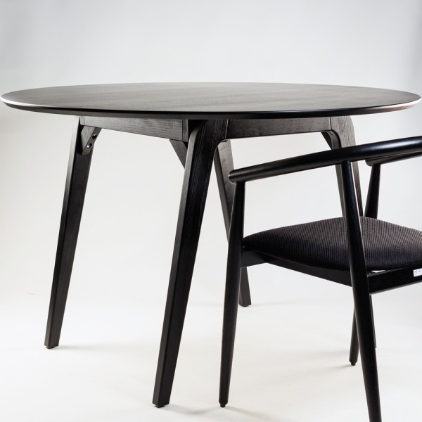 Стіл Floki d-120 — стильний і функціональний для вашої кухні чи кафе