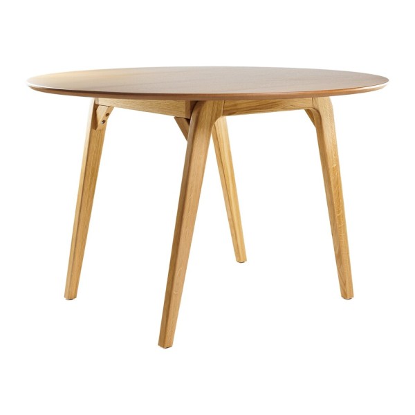 Стіл Floki d-120 — стильний і функціональний для вашої кухні чи кафе