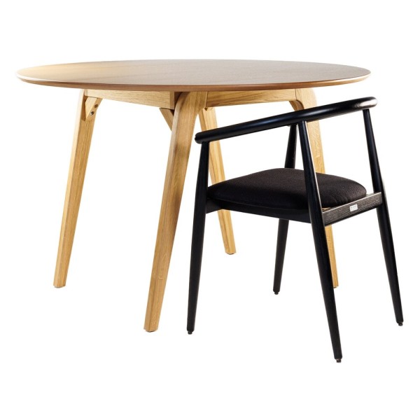 Стіл Floki d-120 — стильний і функціональний для вашої кухні чи кафе