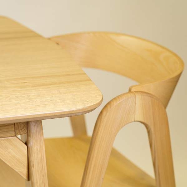 Стіл Floki Art – стильний стіл для кухні та кафе