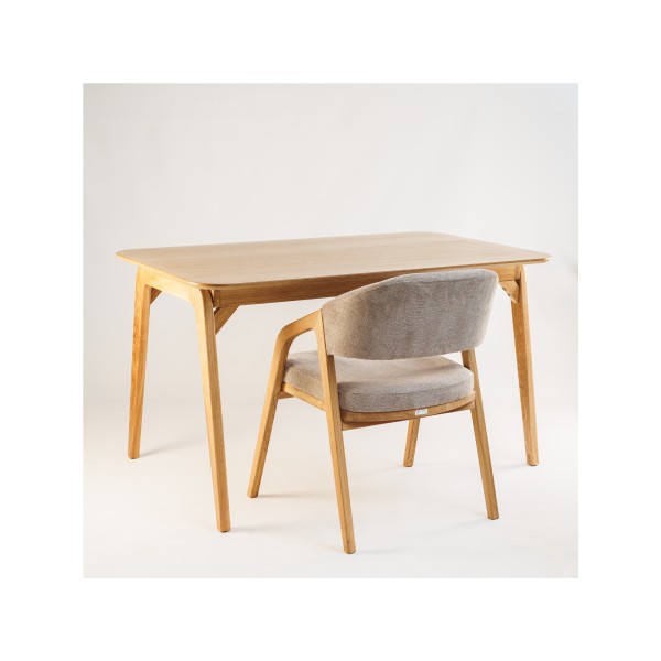 Стіл Floki 140х80 – сучасний стіл для кухні та кафе