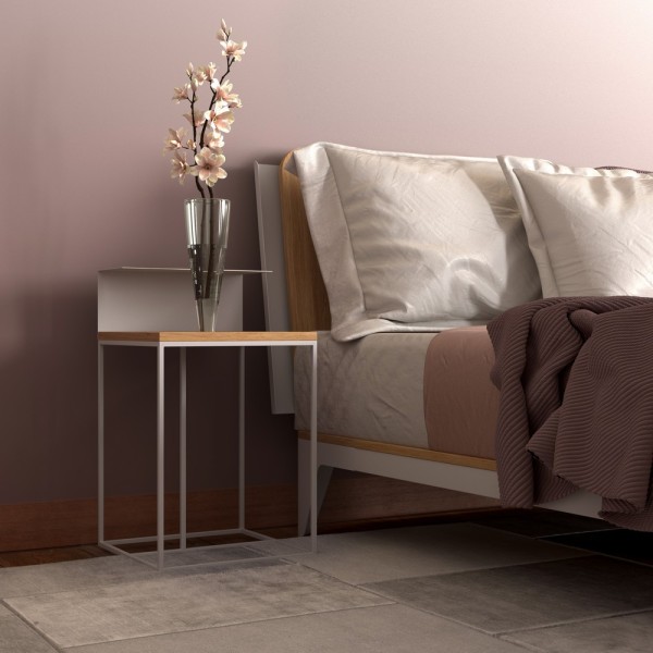 Приліжкова тумба U – Меблі для вашої спальні