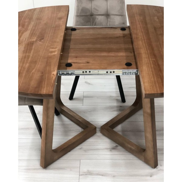 Обідній розкладний стіл Zenhit – для вашої кухні та кафе