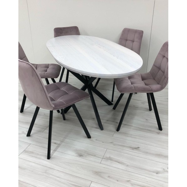 Обідній розкладний стіл Folia