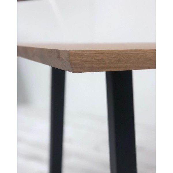 Обідній стіл Quercus - лофт стиль для вашої кухні