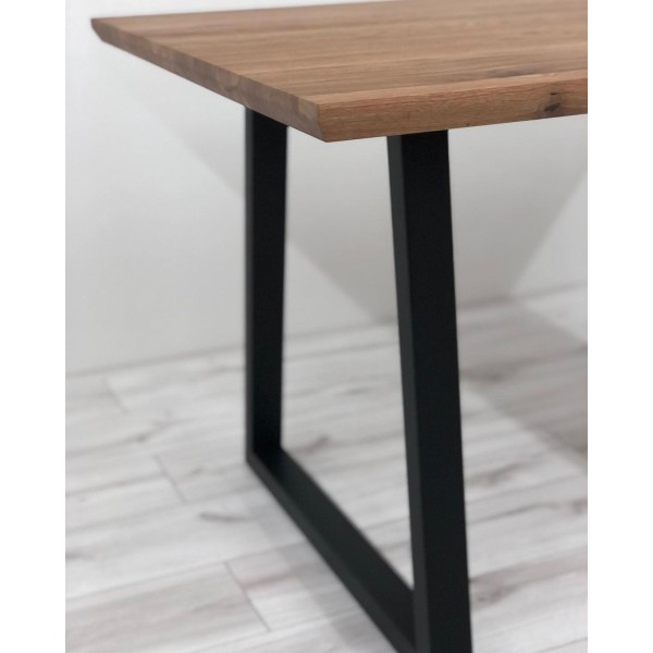 Обідній стіл Quercus - лофт стиль для вашої кухні