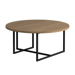 Круглий журнальний стіл Drom50