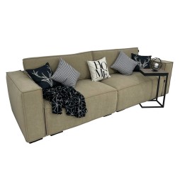 Прямий розкладний диван Tes