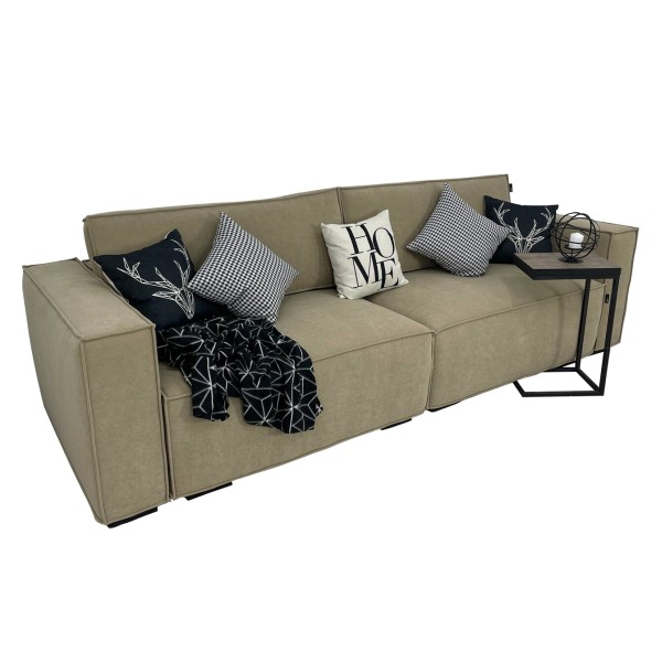 Прямий розкладний диван Tes - стильний та функціональний вибір