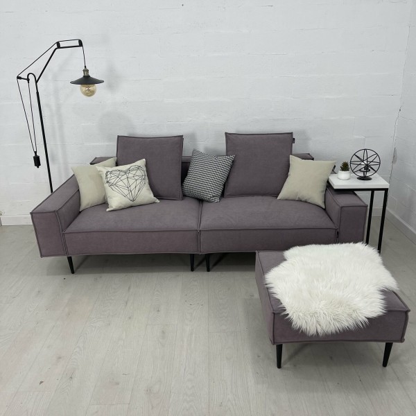 Прямий диван Santino – Модерний комфорт для вашого дому