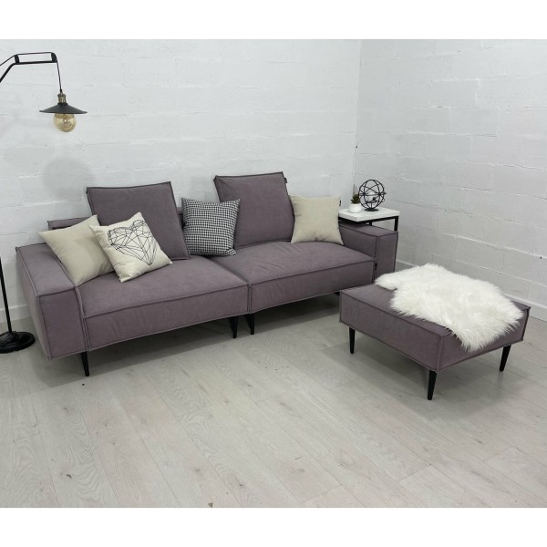 Прямий диван Santino – Модерний комфорт для вашого дому