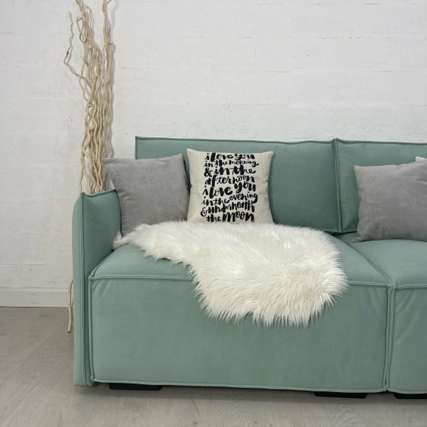 Прямий диван Florentsiya: мінімалізм і комфорт