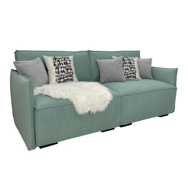 Прямий диван Florentsiya: мінімалізм і комфорт