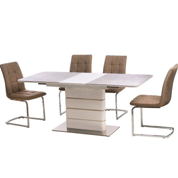 Стіл Selas (Селас) – стильний та функціональний розкладний стіл для кухні