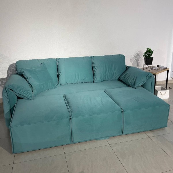 Прямий розкладний диван Portu