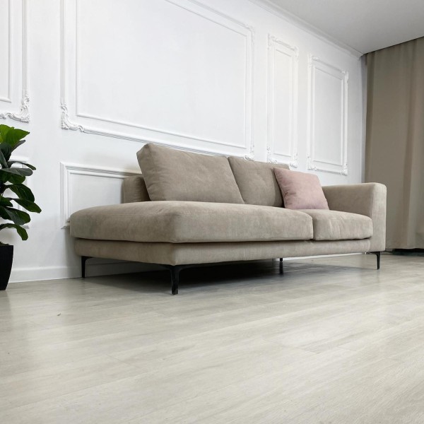 Прямий диван Vena - стильний мінімалізм для вашого дому