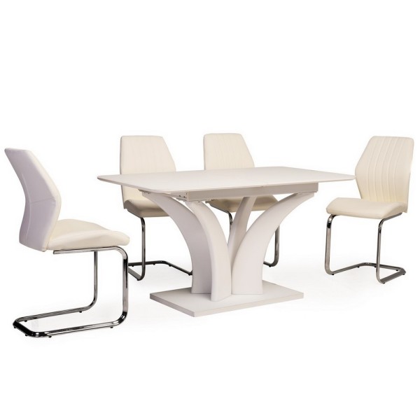 Стіл TML-515 140-180 — сучасний розкладний стіл для вашої кухні