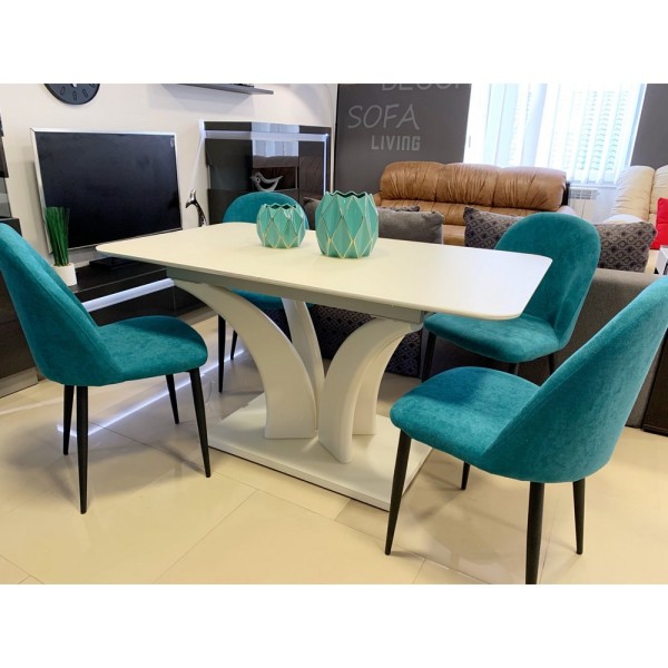 Стіл TML-515 140-180 — сучасний розкладний стіл для вашої кухні