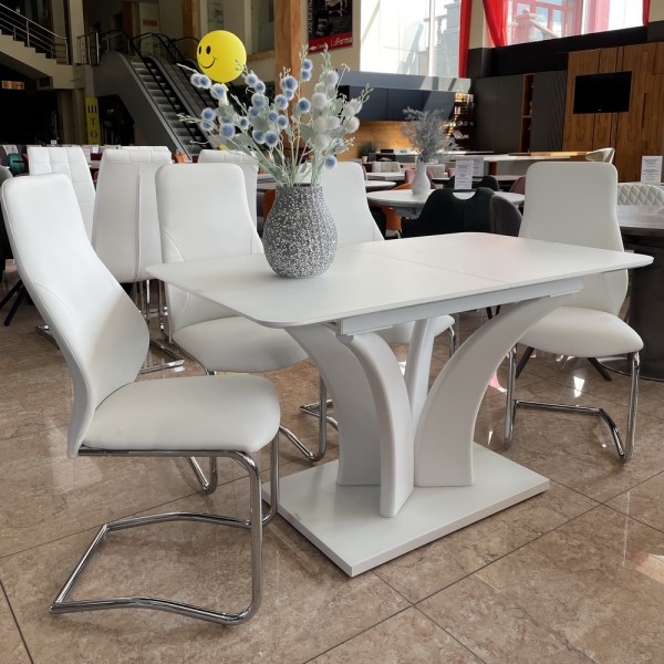 Стіл TML-515 140-180 — сучасний розкладний стіл для вашої кухні