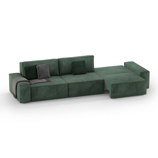 Прямий розкладний диван Loft: стиль та комфорт для вашого інтер'єру