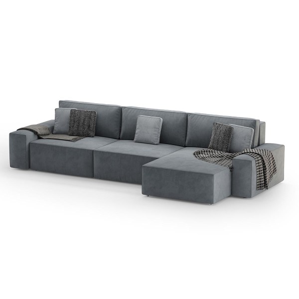 Розкладний кутовий диван Loft – комфорт і стиль для вашого дому