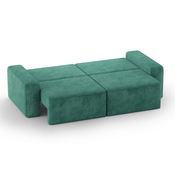 Прямий розкладний диван Loft 1 – мінімалізм і комфорт