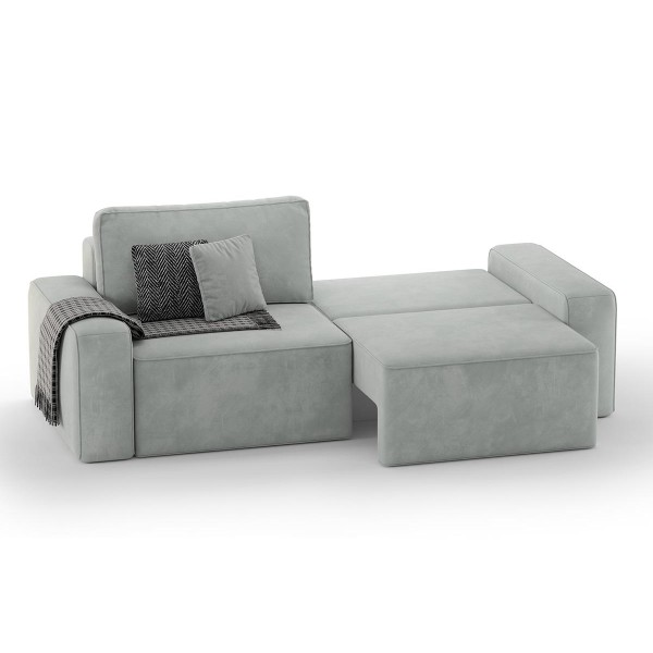 Прямий розкладний диван Loft 1 – мінімалізм і комфорт