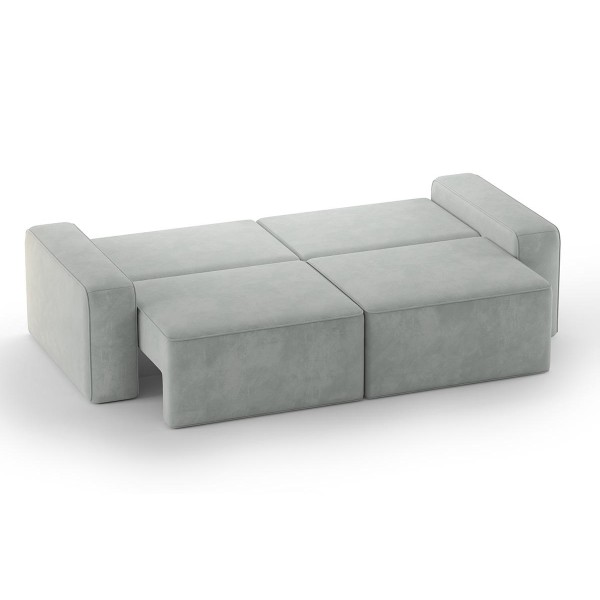 Прямий розкладний диван Loft 1 – мінімалізм і комфорт