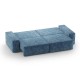 Прямий розкладний диван Loft 2
