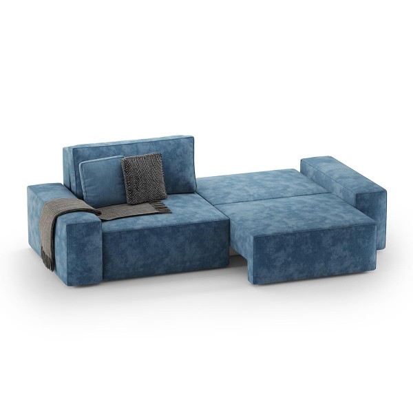 Прямий розкладний диван Loft 2