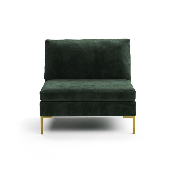 Крісло Luna - м'яке і стильне для вашої вітальні