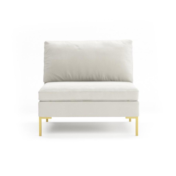 Крісло Luna - м'яке і стильне для вашої вітальні