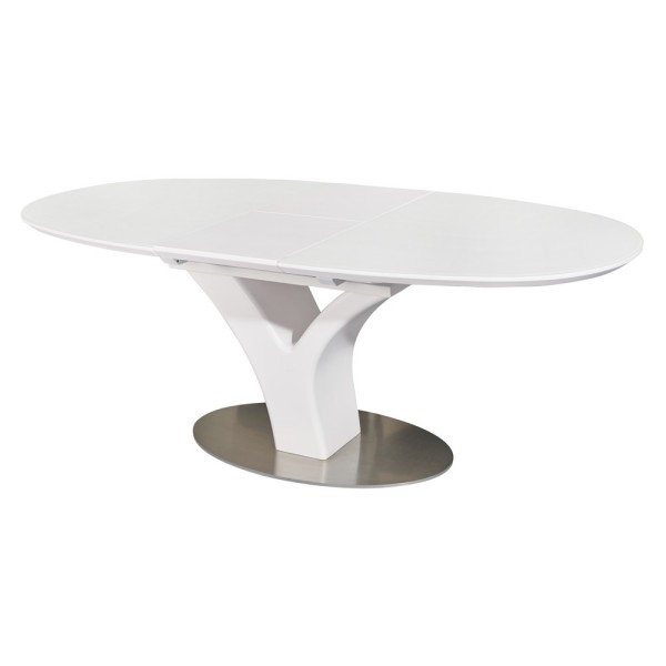 Стіл Fiona (Фіона) – сучасний овальний стіл для вашої кухні