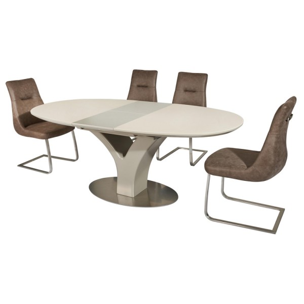 Стіл Fiona (Фіона) – сучасний овальний стіл для вашої кухні