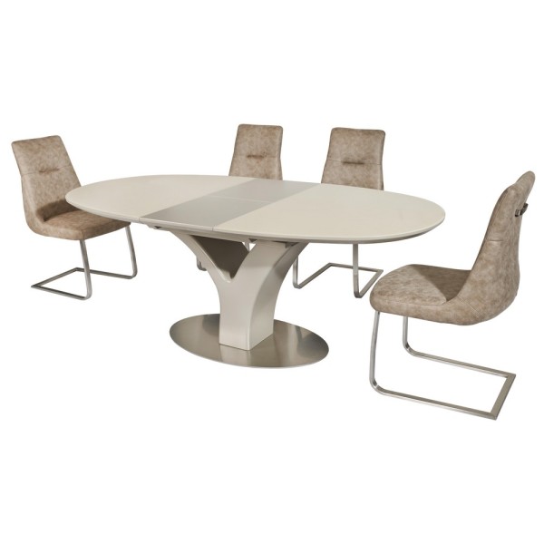 Стіл Fiona (Фіона) – сучасний овальний стіл для вашої кухні