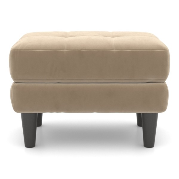 Пуф Riviera-3 – Сучасний пуф для спальні