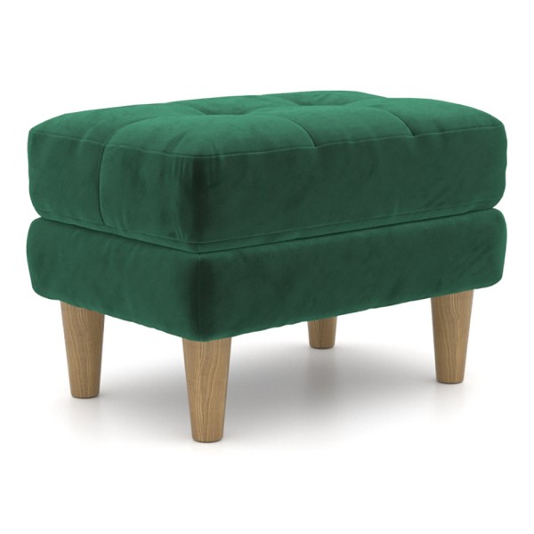 Пуф Riviera-3 – Сучасний пуф для спальні