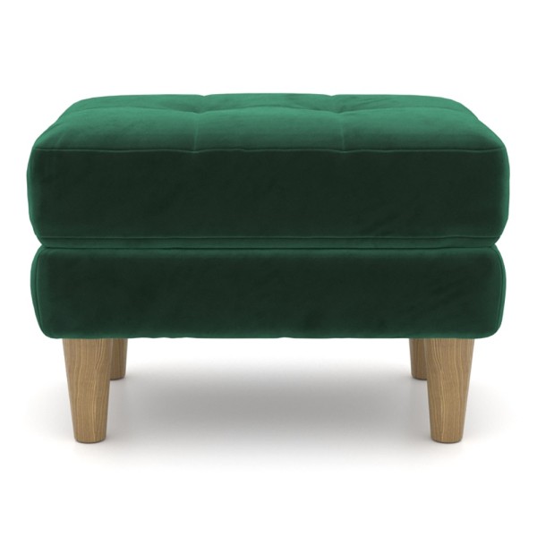 Пуф Riviera-3 – Сучасний пуф для спальні