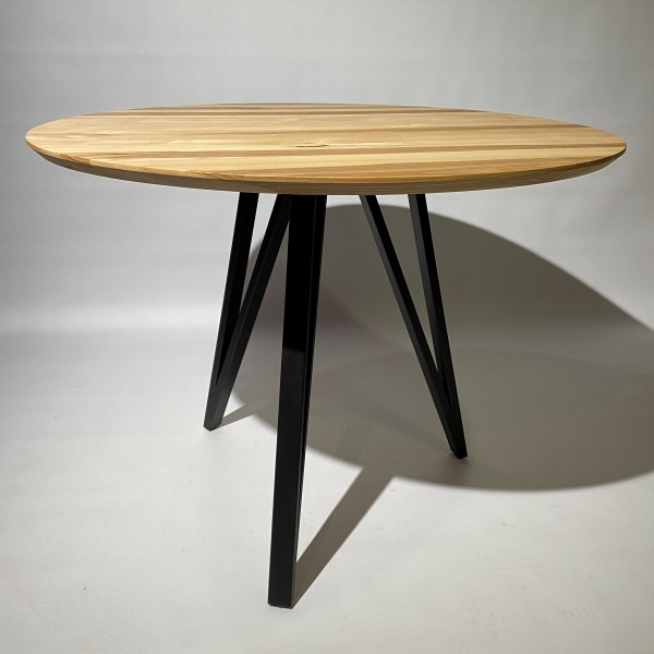 Обідній стіл Standart: Круглий стіл для кухні в стилі лофт