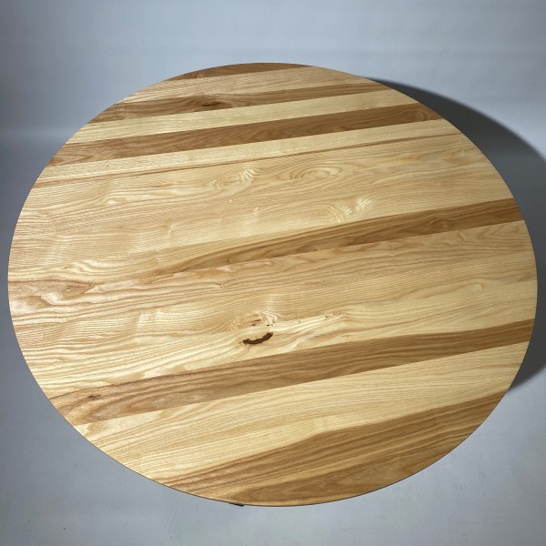 Обідній стіл Standart: Круглий стіл для кухні в стилі лофт