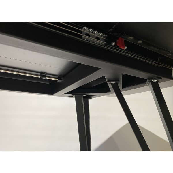 Розкладний прямокутний стіл HPL Arrows (Камінь П'єтра Гріджіа)