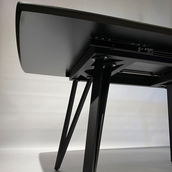 Розкладний прямокутний стіл HPL Arrows (Камінь П'єтра Гріджіа)