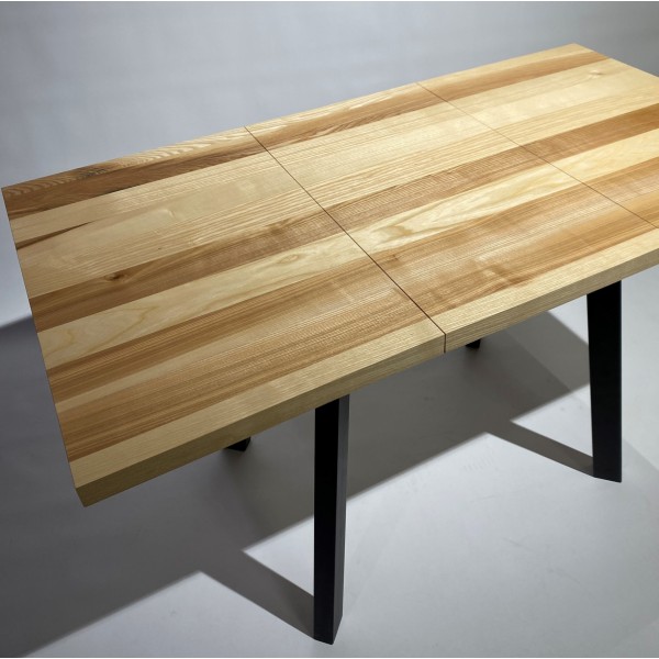 Обідній розкладний стіл з ясена