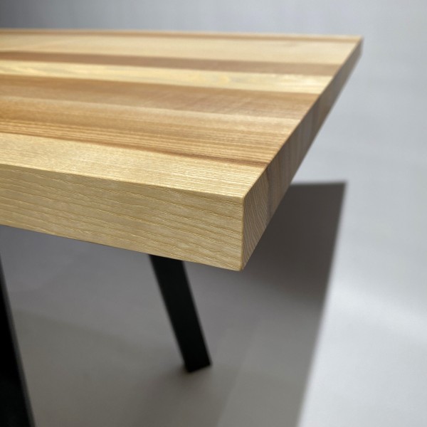 Обідній розкладний стіл з ясена