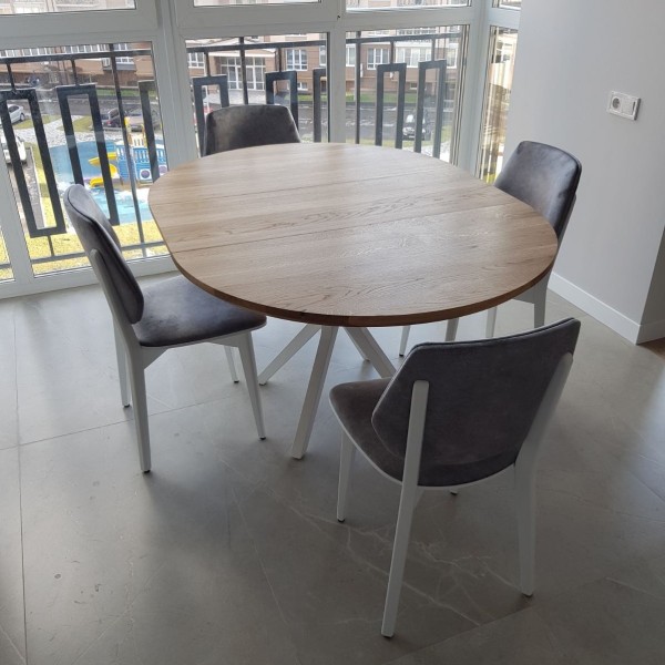 Обідній розкладний стіл Muscat — стиль для вашої кухні та кафе