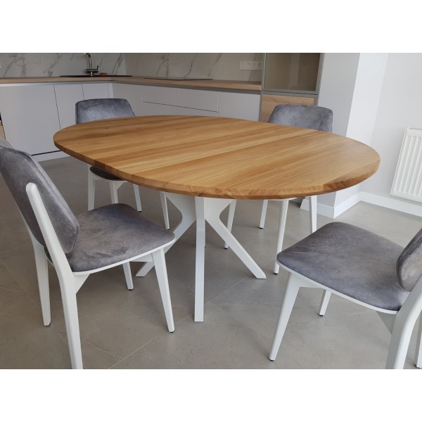 Обідній розкладний стіл Muscat — стиль для вашої кухні та кафе