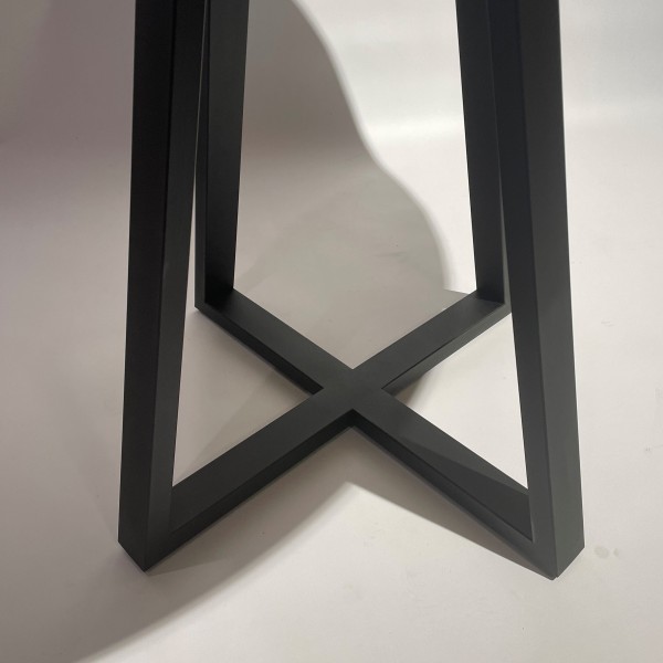 Обідній стіл Standart 2 – круглий лофт стіл для кухні